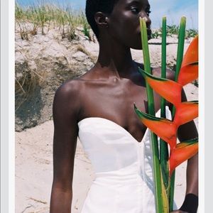 Mara Hoffman Asteria Dress in White